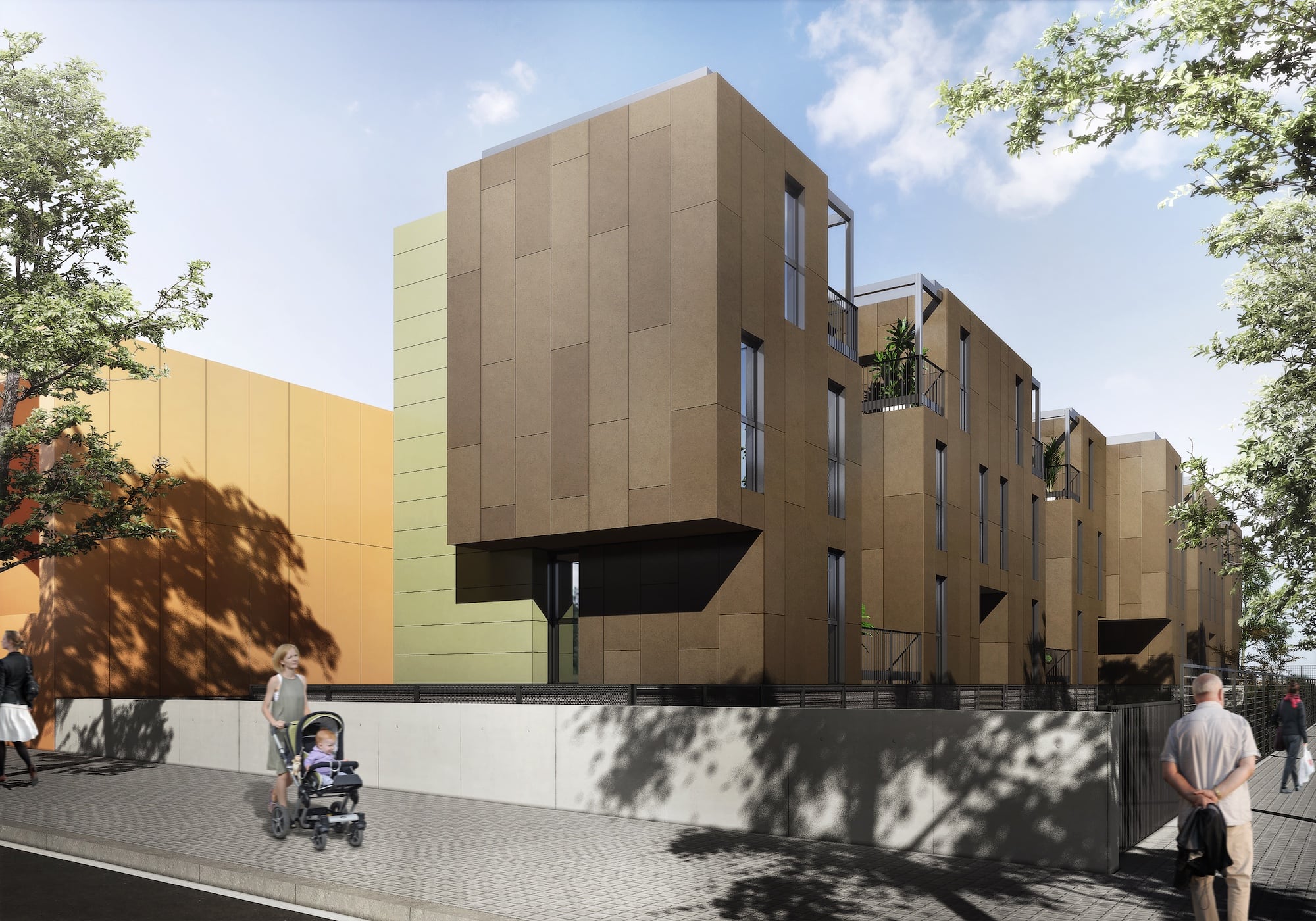 Nuevo Hogar Residencia para discapacidades Intelectuales. Arc de Sant Martí