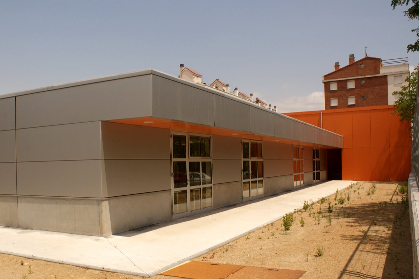 Nuevo Centro de Atención Especializada y Terapia Ocupacional. Arc de St. Martí